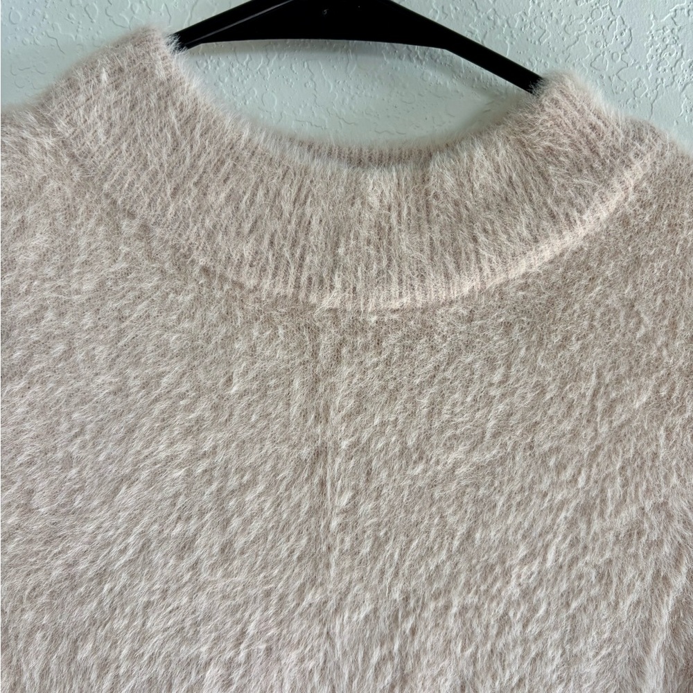 Rachel Zoe Cream Turtleneck Sweater - Picture 2 of 5